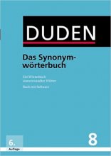 کتاب دیکشنری آلمانی دودن Das Synonym worterbuch