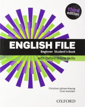 کتاب انگلیش فایل بگینر ویرایش سوم English File Beginner 3rd