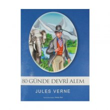 کتاب رمان ترکی استانبولی ۸۰ Günde Devri Alem