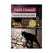 کتاب رمان ترکی Bir Kedi, Bir Adam, Bir Ölüm