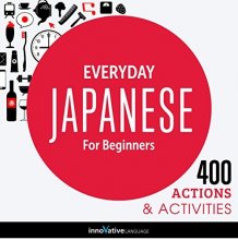 کتاب ژاپنی Everyday Japanese for Beginners 400 Actions & Activities