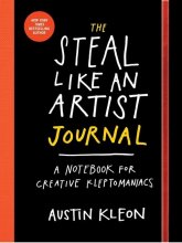 کتاب رمان انگلیسی مجله سرقت مانند یک هنرمند The Steal Like an Artist Journal