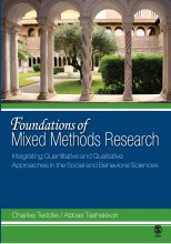 کتاب فاندیشنز آف میکسد متدز ریسرچ Foundations of Mixed Methods Research