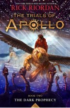کتاب رمان انگلیسی پیشگویی تاریک آزمایشات آپولو Dark Prophecy The Trials of Apollo جلد دوم