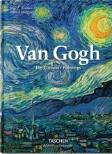 کتاب رمان انگلیسی ون گوگ نقاشی های کامل Van Gogh The Complete Paintings