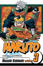 کتاب کمیک مانگا Comic manga Naruto 3