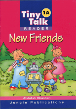 کتاب تاینی تاک وان ای ریدرز بوک Tiny Talk 1A Readers Book