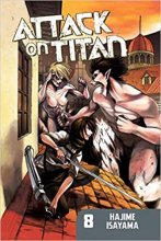 کتاب اتک آن تیتان Attack on Titan 8