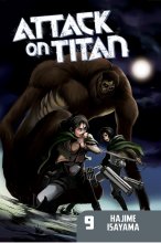 کتاب اتک آن تیتان Attack on Titan 9