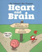 کتاب رمان انگلیسی قلب و مغز Heart and Brain