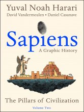 کتاب رمان انگلیسی خردمندان Sapiens A Graphic History 2