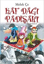 کتاب Kaf Dagi Padisahi (داستان ترکی استانبولی)