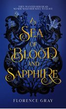 کتاب رمان انگلیسی دریایی از خون و یاقوت کبود A Sea of Blood and Sapphire