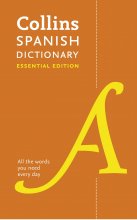 کتاب اسپانیایی کالینز اسپانیش دیکشنری Collins Spanish Dictionary
