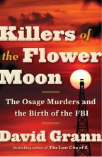 کتاب رمان انگلیسی قاتلان ماه گل Killers of the Flower Moon