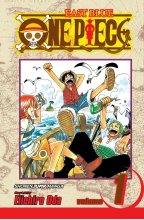 کتاب رمان انگلیسی یک تکه One Piece 1