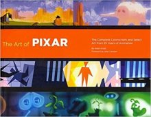 کتاب د آرت آف پیکسار The Art of Pixar