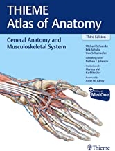 کتاب جنرال آناتومی General Anatomy and Musculoskeletal System THIEME Atlas of Anatomy 3rd Edition 2020 سیاه و سفید