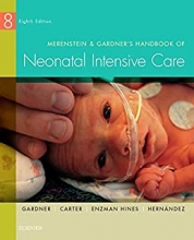کتاب مرنشتاین اند گاردنر نئونیتال اینتنسیو کر Merenstein & Gardner’s Handbook of Neonatal Intensive Care 8th Edition2015 سیاه و