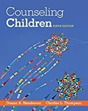 کتاب کانسلینگ چیلدرن Counseling Children 9th Edition2015 سیاه و سفید