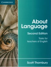 کتاب  ابوت لنگویج About Language Tasks for Teachers of English 2nd Edition
