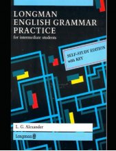 کتاب لانگمن انگلیش گرامر پرکتیس Longman English Grammar Practice for Intermediate