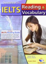 کتاب ساکسد این آیلتس ریدینگ اند وکبیولری Succeed in IELTS Reading & Vocabulary
