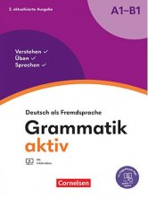 کتاب دستور زبان آلمانی گراماتیک اکتیو جدید Grammatik aktiv A1 B1 Neu