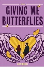 کتاب رمان انگلیسی دادن به من پروانه ها Giving Me Butterflies