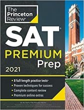 کتاب زبان پرینستون ریویو اس ای تی پریمیوم پریپ Princeton Review SAT Premium Prep 2021 8