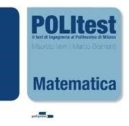 کتاب ایتالیایی POLItest Matematica