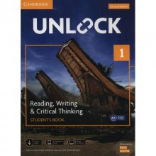 کتاب آنلاک ویرایش دوم Unlock Level 1 Reading and Writing Skills