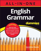 کتاب انگلیش گرامر English Grammar All in One For Dummies