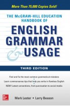 کتاب گرامر انگلیسی McGraw Hill Education Handbook of English Grammar & Usage 3rd