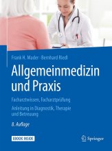 کتاب پزشکی آلمانی Allgemeinmedizin und Praxis