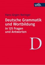 کتاب آلمانی Deutsche Grammatik und Wortbildung in 125 Fragen und Antworten