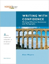کتاب رایتینگ ویت کانفیدنس Writing with Confidence Writing Effective Sentences and Paragraphs
