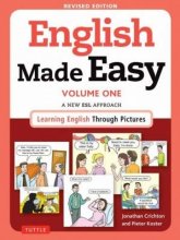 کتاب انگلیش مید ایزی English Made Easy Volume One A New ESL Approach Learning English Through Pictures