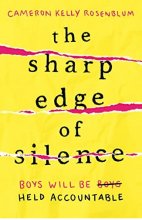 کتاب رمان انگلیسی لبه تیز سکوت The Sharp Edge of Silence