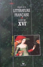کتاب زبان فرانسه ایتینریر لیتریر سیاه وسفید Itineraires Litteraires Histoire De La Litterature Francaise XVI