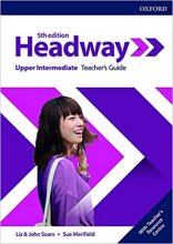 کتاب معلم هدوی آپر اینترمدیت ویرایش پنجم Headway Upper Intermediate Teachers Guide