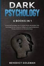 کتاب دارک سایکولوژی Dark Psychology 6 Books in 1