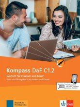 کتاب آلمانی کامپس Kompass Daf c1 2