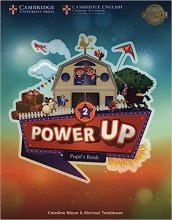 کتاب پاور آپ لول تو پاپیلز بوک Power Up Level 2 Pupils Book