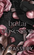 کتاب رمان انگلیسی وسواس بی رحمانه Brutal Obsession