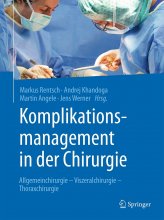 کتاب پزشکی آلمانی Komplikationsmanagement in der Chirurgie