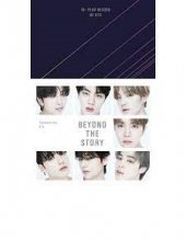 کتاب رمان انگلیسی فراتر از داستان Beyond the Story 10 Year Record of BTS ( متن کامل جلد سخت )