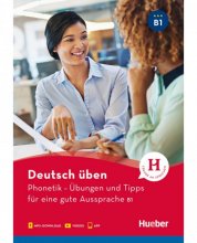 کتاب آلمانی فونتیک Phonetik Übungen und Tipps für eine gute Aussprache B1