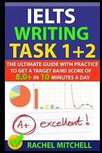 کتاب  آیلتس رایتینگ تسک IELTS Writing Task 1 + 2