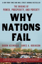 کتاب رمان انگلیسی چرا ملت ها شکست می خورند Why Nations Fail